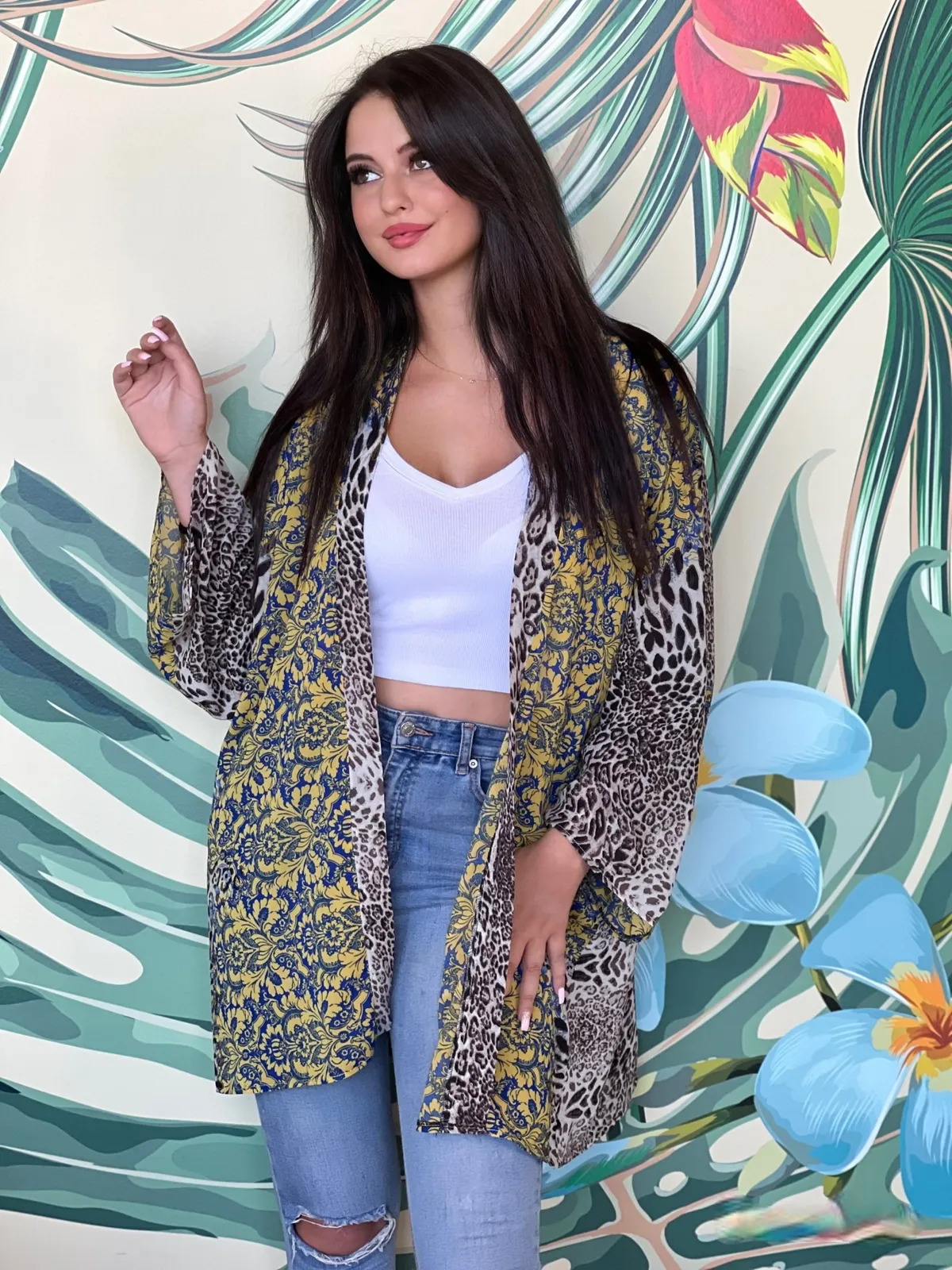 Kimono Imprimé