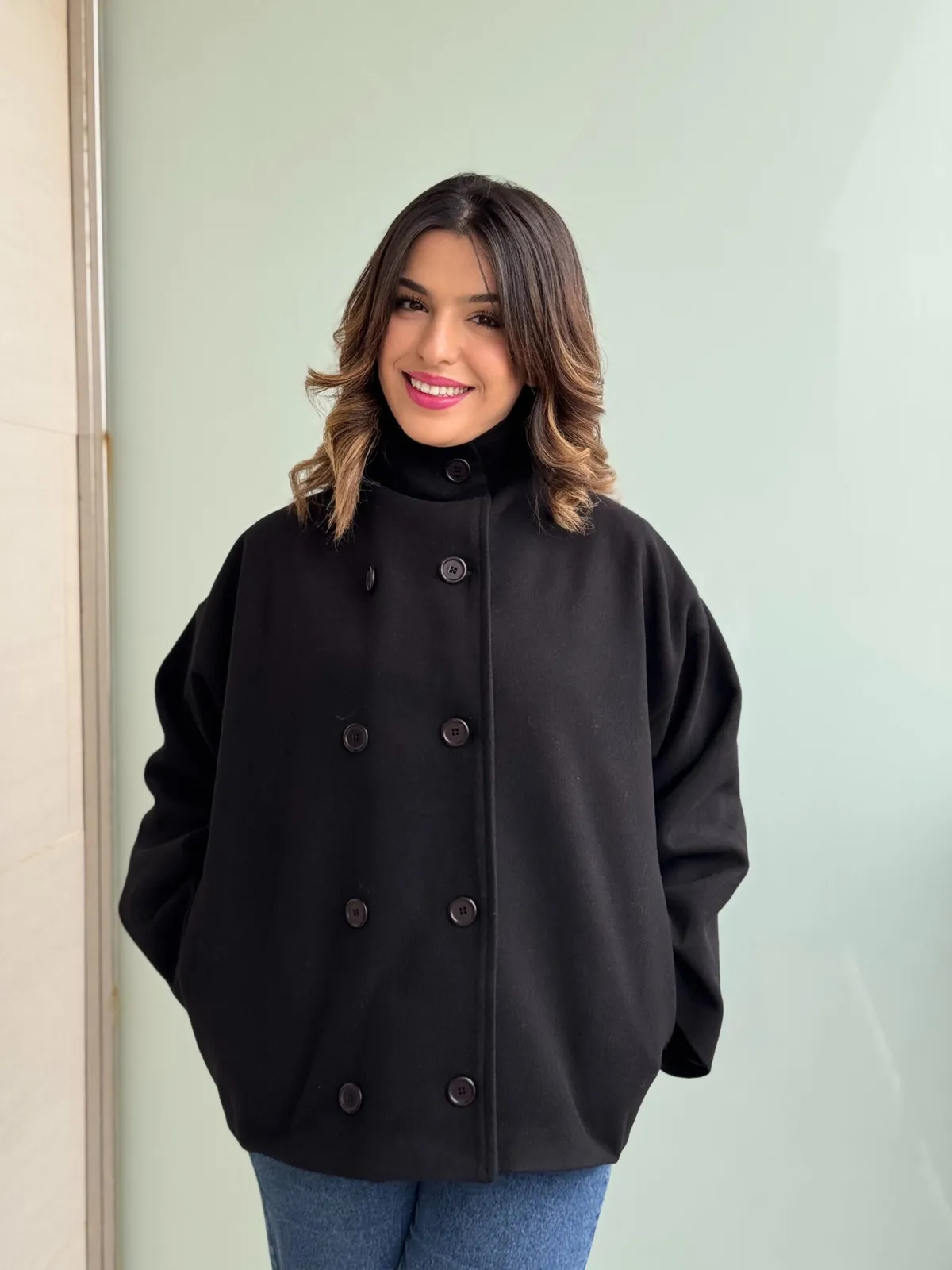 Veste Courte Cashmere