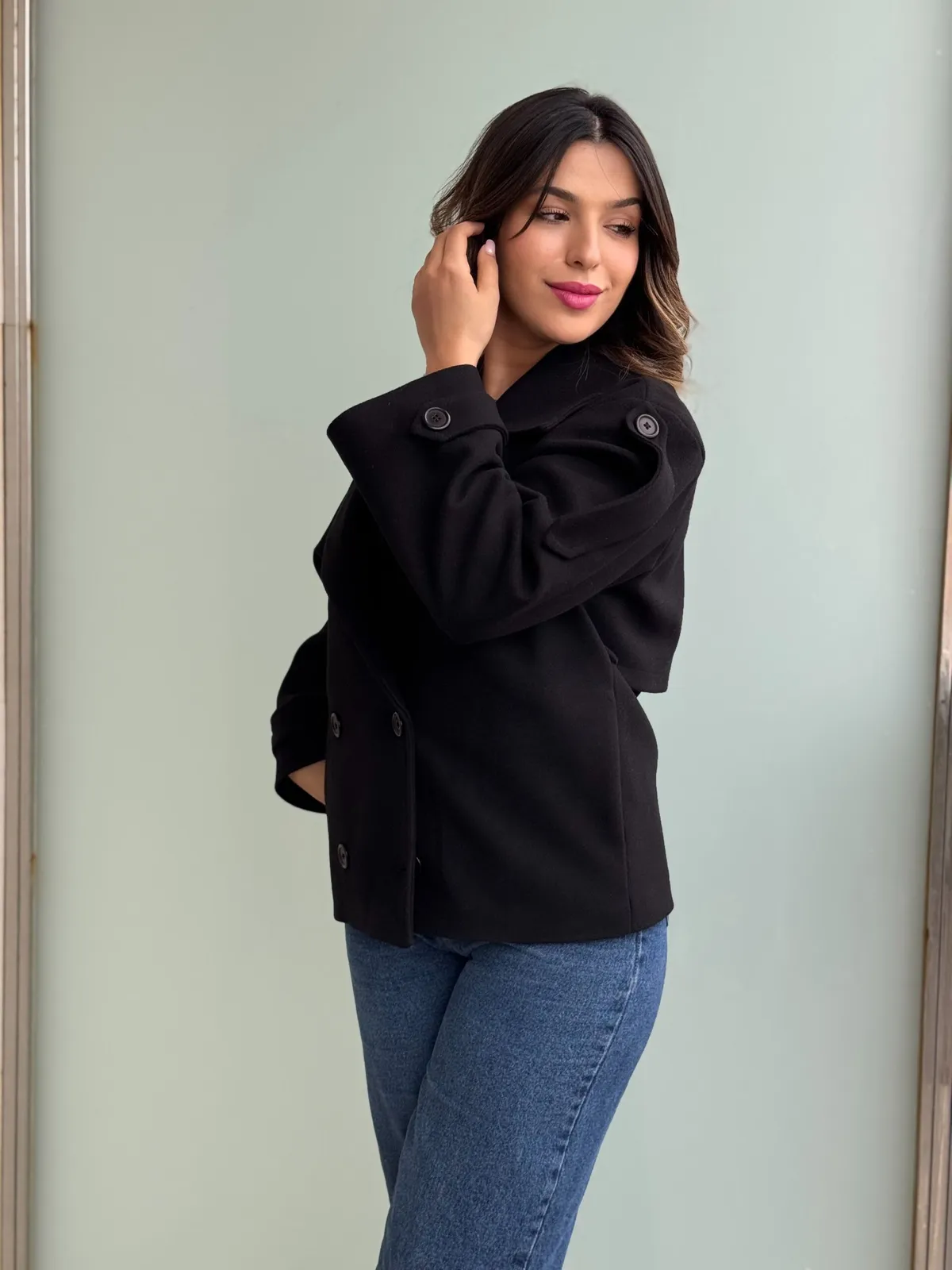 Veste Courte élégante
